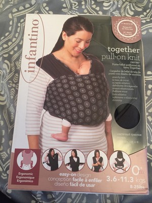 infantino together soft knit carrier