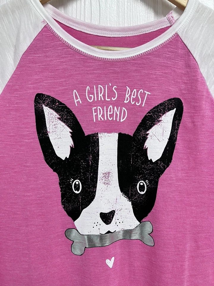 Camiseta Mudd Niña Manga 3/4 Rosa Claro Bebé Estampado Gráfico Talla XL Foto 2 de 4