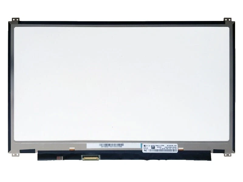 16:9 Laptop Screens & LCD Panels 13.3 in Screen for Universal