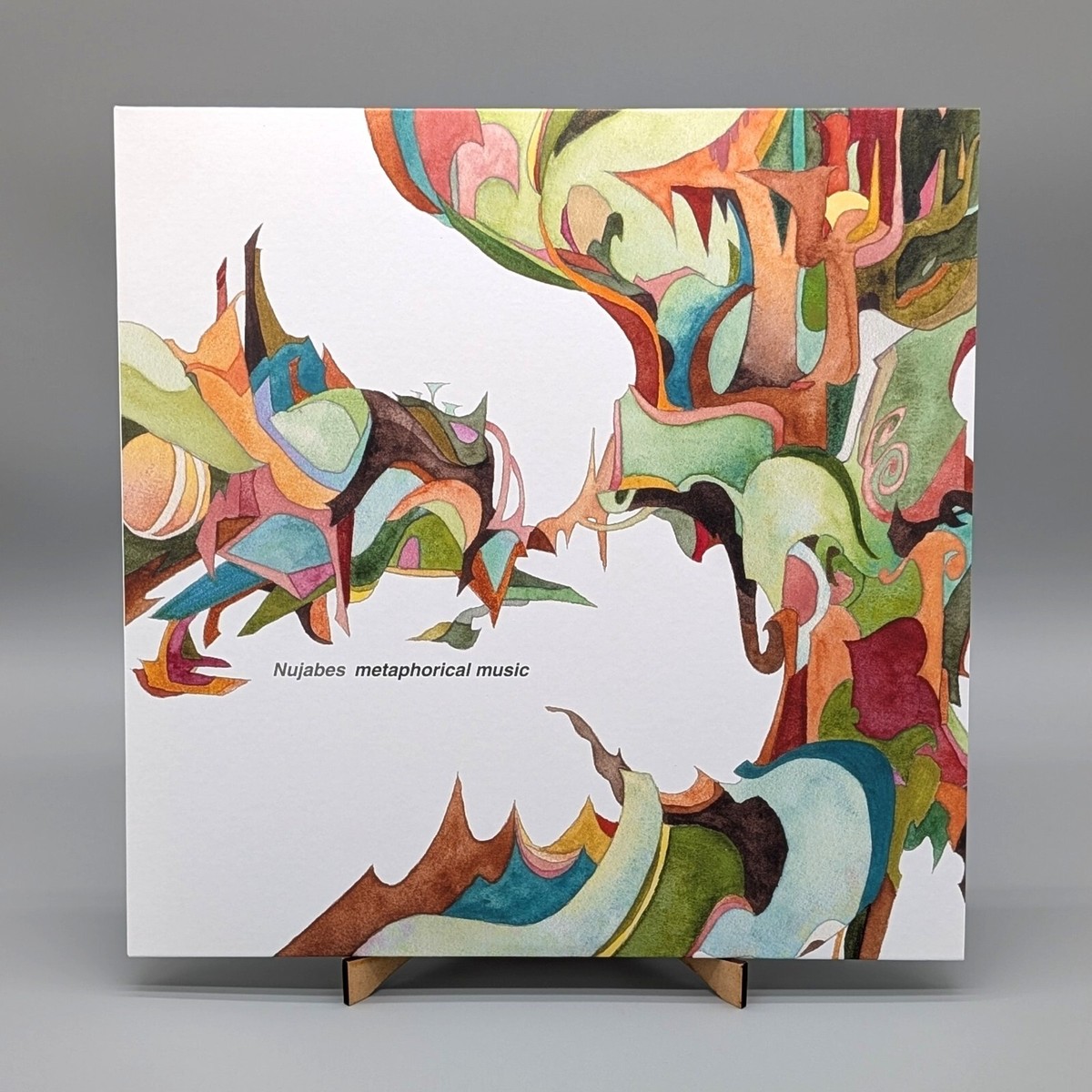 Nujabes – phorical Music・(HOLP-002) Nujabes – Metaphorical Music – 2 x Vinyl (LP, Album + 2 more