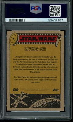 2019 Topps Star Wars Living Set #13 Jar Jar Binks PSA 10 Gem Mint