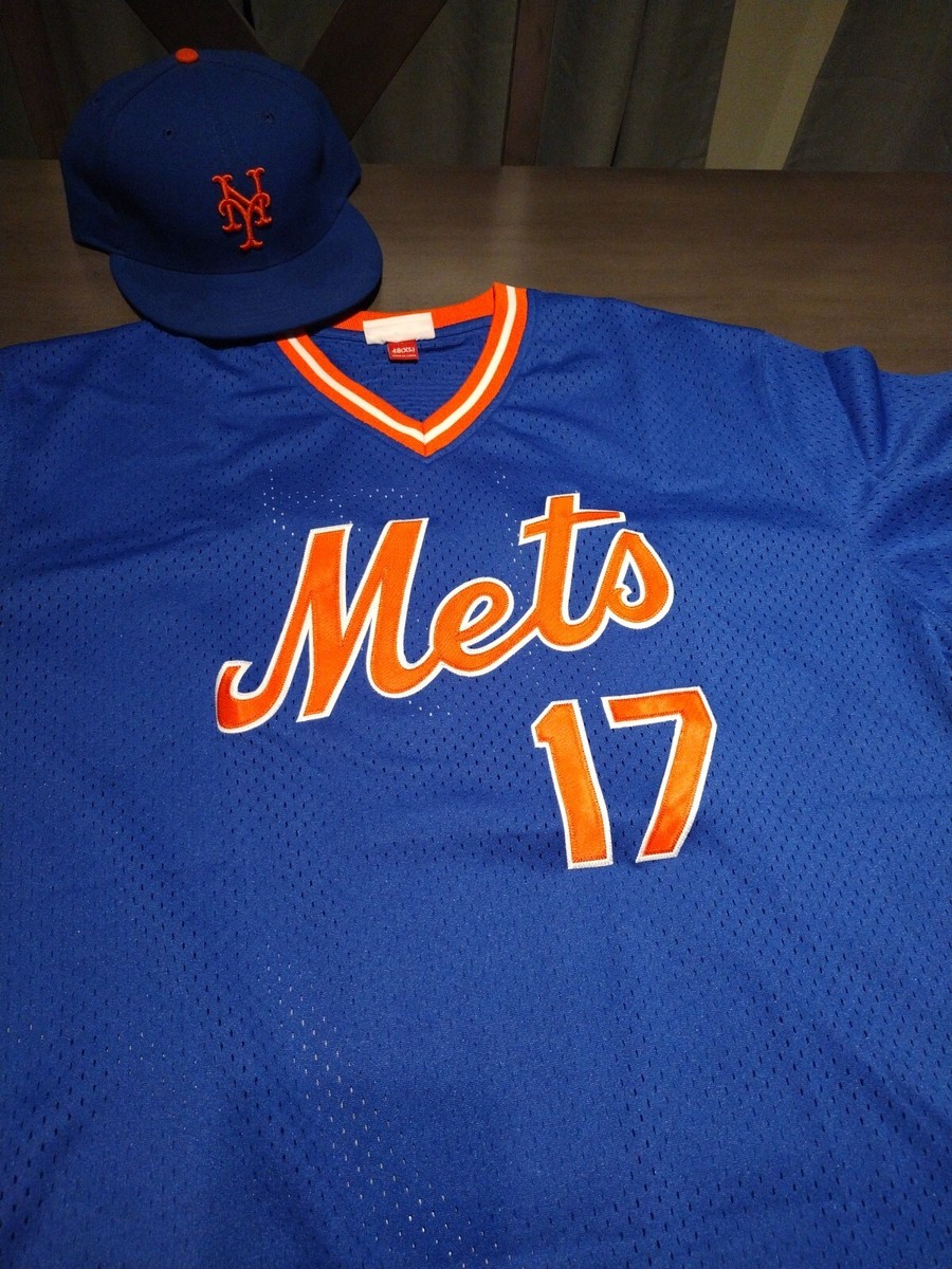 vintage new york mets jersey Mitchell &Ness Size 48 XL | eBay