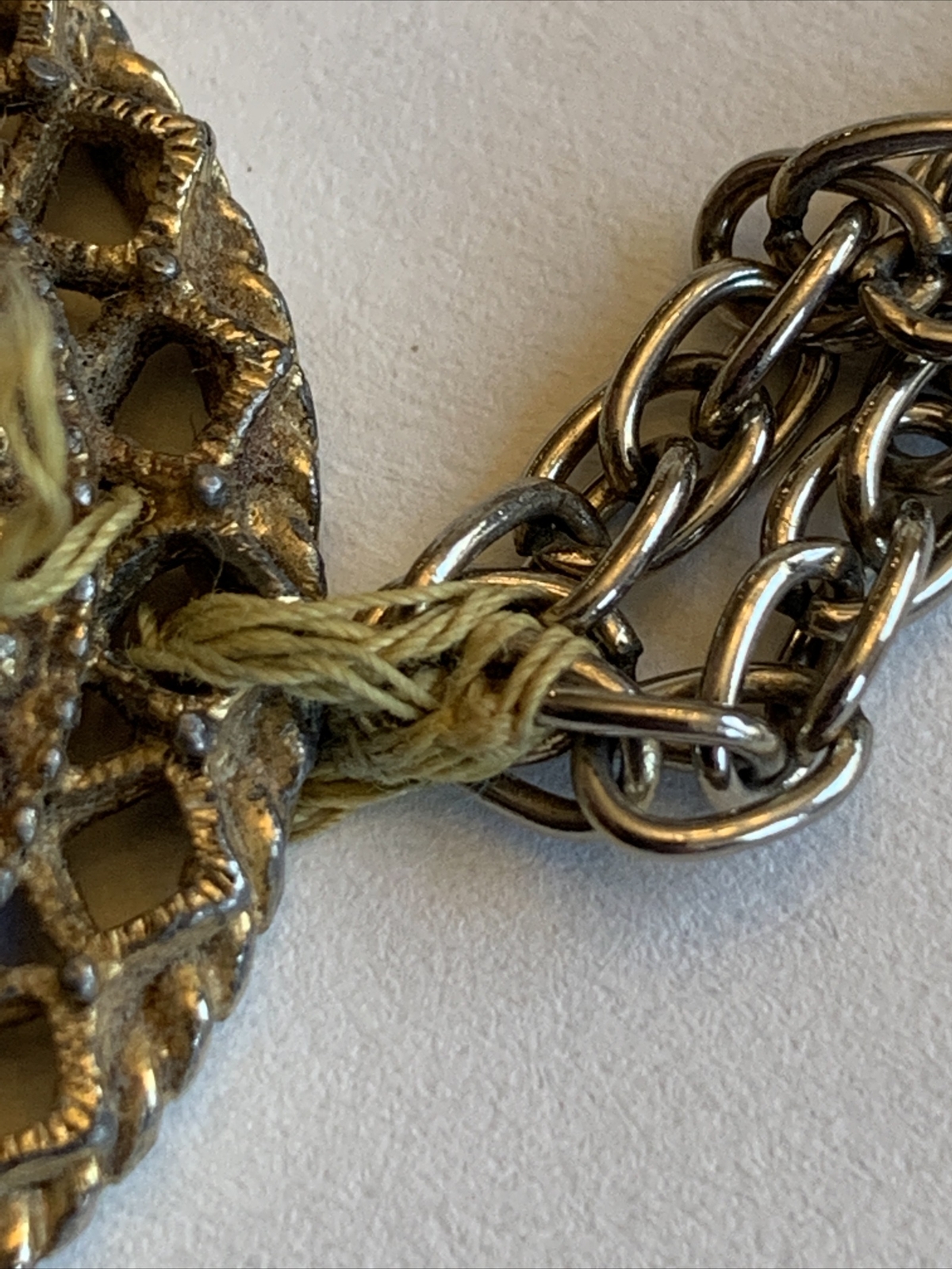 vintage compression necklace - image 9