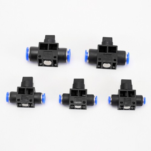 4/6/8/10/12mm Shut On Off Pneumatic Valve Or Vacuum Push In Type Quick Fittings - Picture 11 of 25