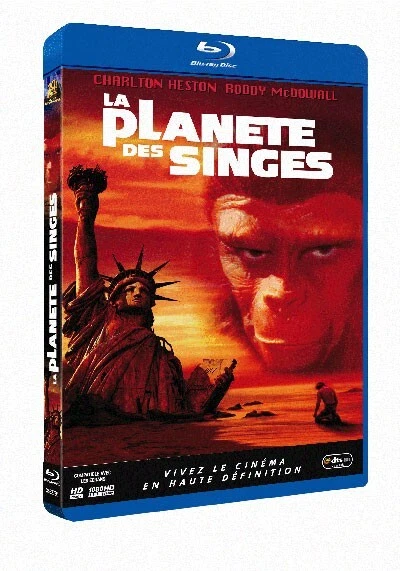 20TH CENTURY FOX La Planète des singes - Blu-Ray