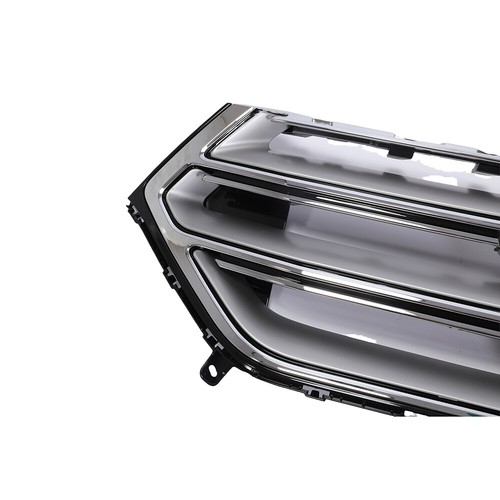 NEW Full Front Bumper Cover Grille w/ Fog Lights For 2015-2018 Ford Edge A+++ - Picture 9 of 15