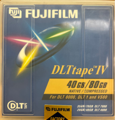 Fujifilm DLTtape IV Tape Cartridge 40GB Native 80GB Compressed  - BUNDLE OF 300