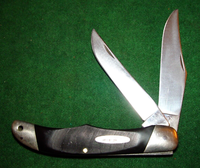 Beautiful Vintage BUCK KNIFE 317 Trailblazer 2 Blade Pocket Beautiful Vintage BUCK KNIFE 317 Trailblazer 2 Blade Pocket
