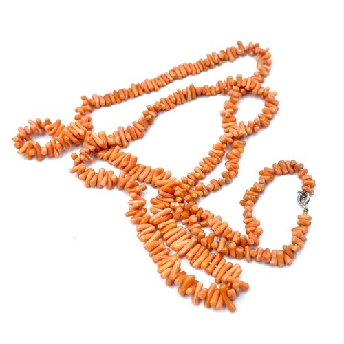 Collana Vintage Años '70 Coral Rosa Con Cierre En Plata 925 Made in Italy - Imagen 5 de 9
