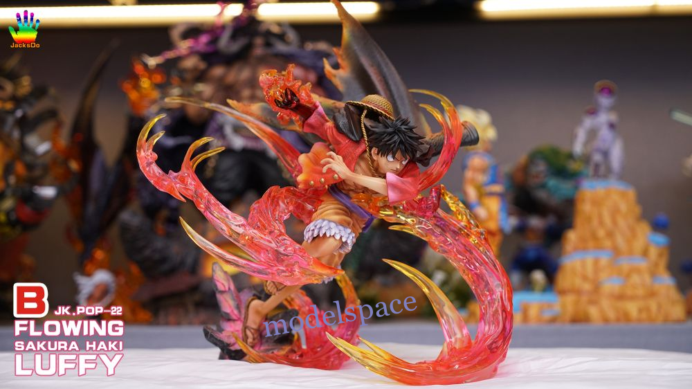 JacksDo Studio ONE PIECE JK.POP-22 B Flowing Sakura Haki