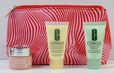 3 Piece Lot Clinique Face/Skin Moisture Surge, Facial Soap, Moisturizing Lotion