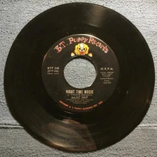 MAJIC SHIP NIGHT~TIME MUSIC / GREEN PLANT~1968 B.T. PUPPY 7-INCH 45~PSYCH ROCK 