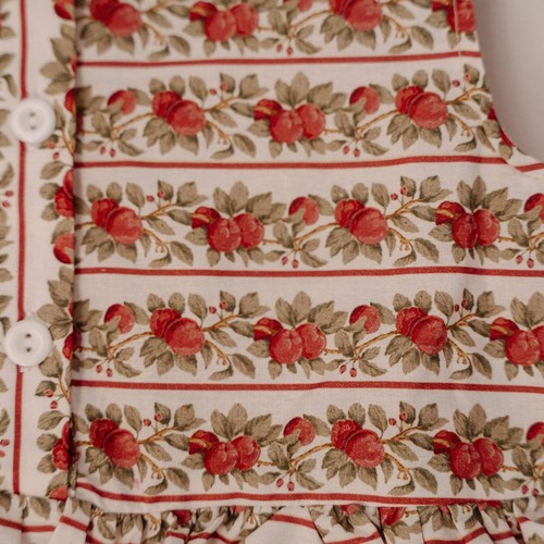 Antoinette Kleid - Crimson Harvest - Bild 7 von 11