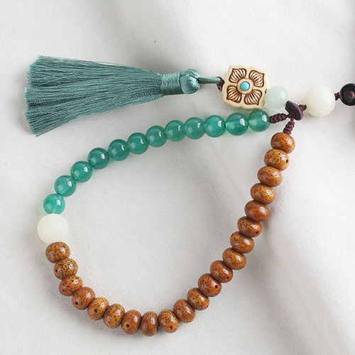 Mobile Phone Straps Women's Rope Lanyard Hand Wrist Cellphone Beaded - Zdjęcie 8 z 12