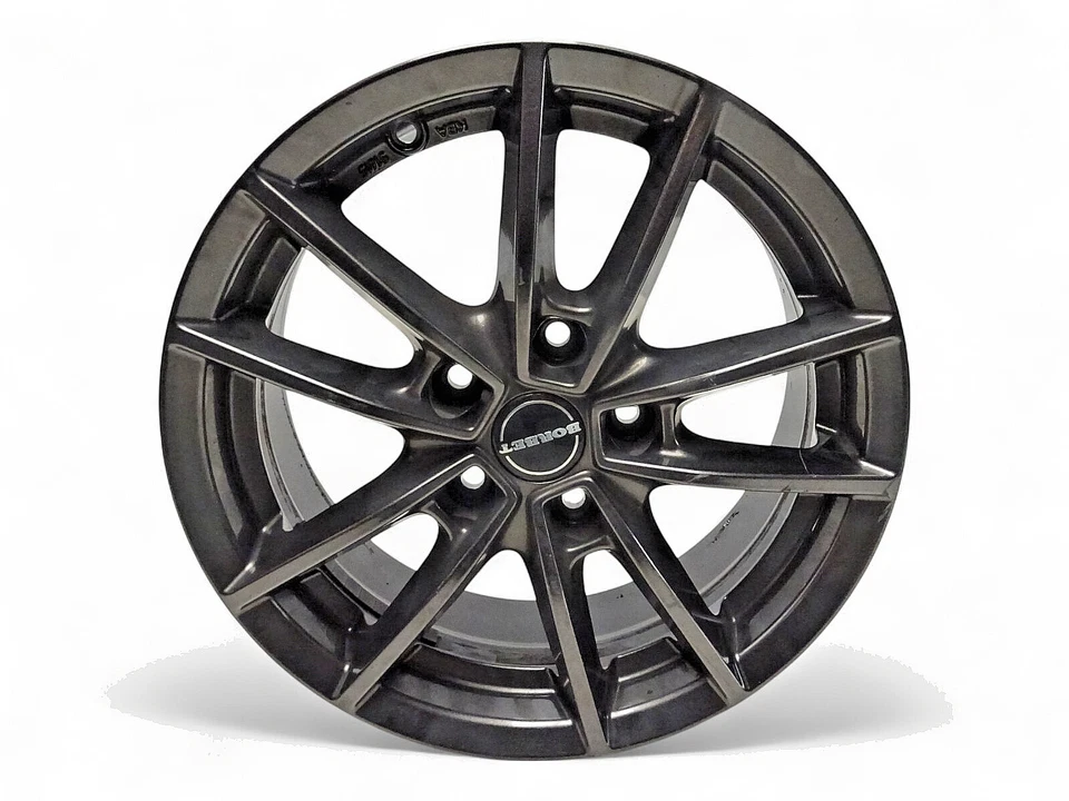 Mitsubishi Lancer 1x Alufelge Borbet 6.5J x 16 H2 KBA 51615 - Bild 1 von 4