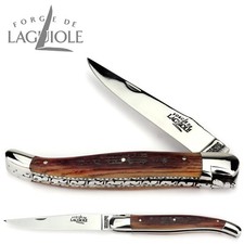 Forge de Laguiole Taschenmesser 12 cm - Barriquefass - Doppelplatine - Messer