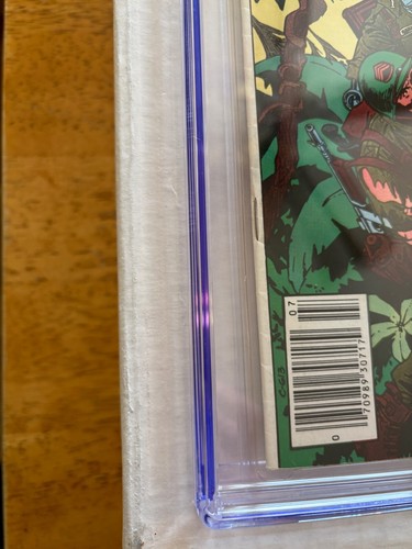 Weird War Tales #101 CGC 8,0 NUEVO-WT DC 1981 1st G.I. Robot Quiosco Edición - Imagen 4 de 11
