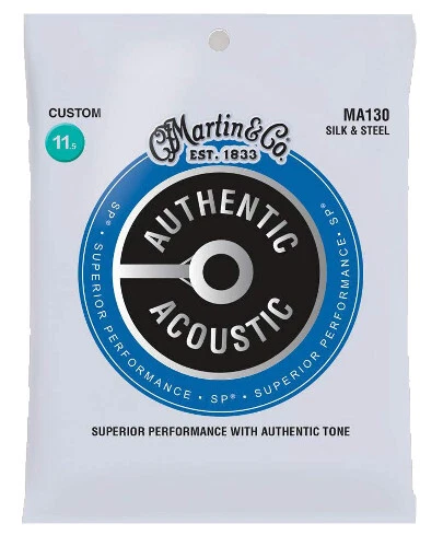 Martin Bronze silk & steel MA130 Superior Performance (0115-047) Saite