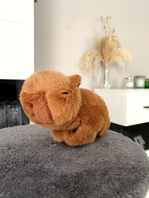 Kuscheliges Capybara Plüsch-Armband Weiches Polyester-Stofftier