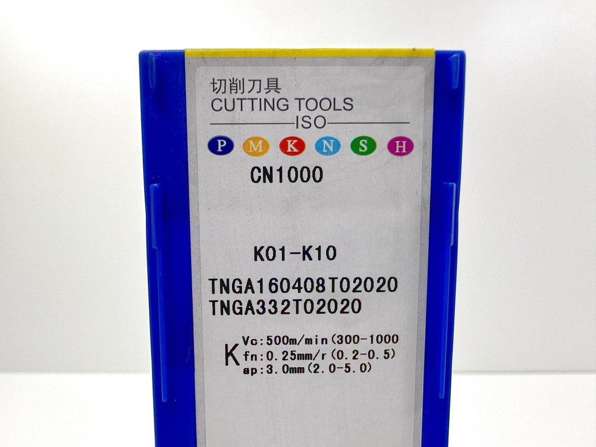 ZCC-CT TNGA332T02020 TNGA160408T02020 New Ceramic Inserts Grade