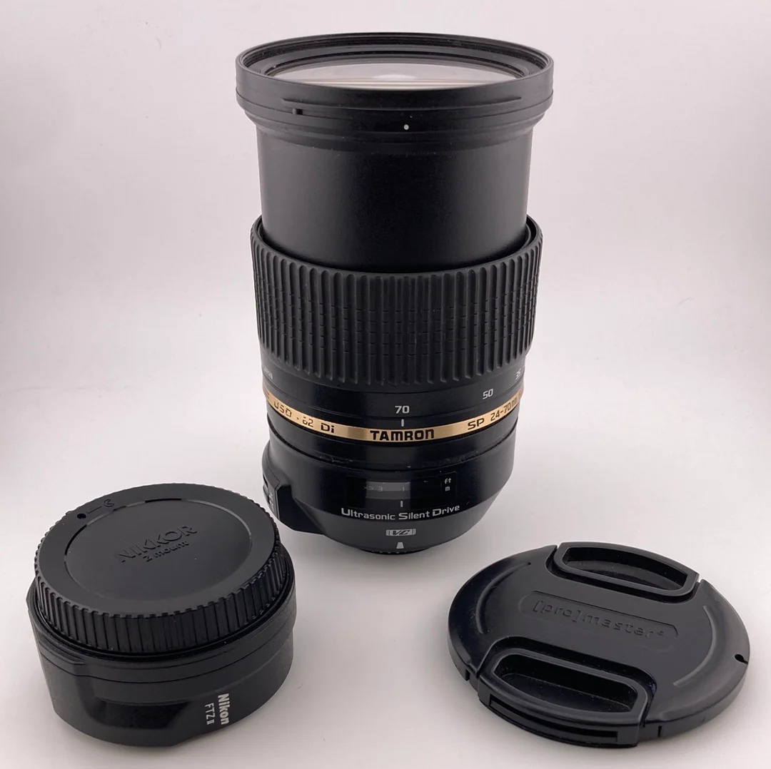 Tamron SP 24-70mm f/2.8 Di VC USD A007 Lens for Canon EF
