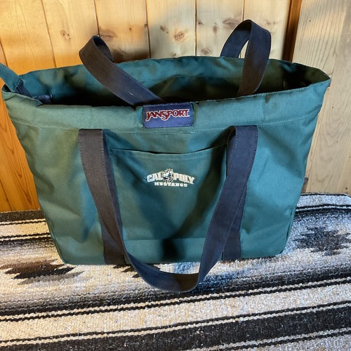 Cal Poly Jansport Tote Bag Green Laptop 