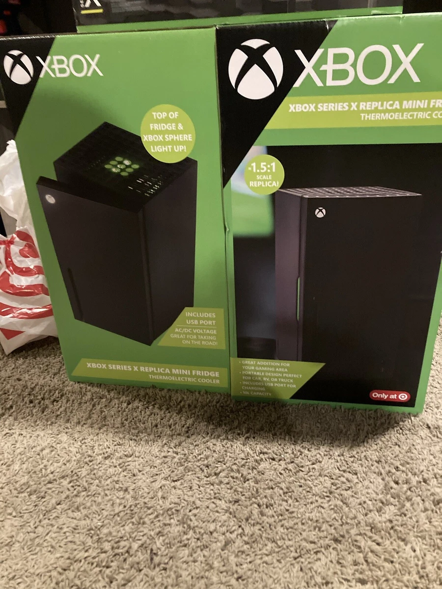 Xbox Serie X Replica Mini Refrigerador Termoeléctrico Refrigerador, 10  Litros : Videojuegos 