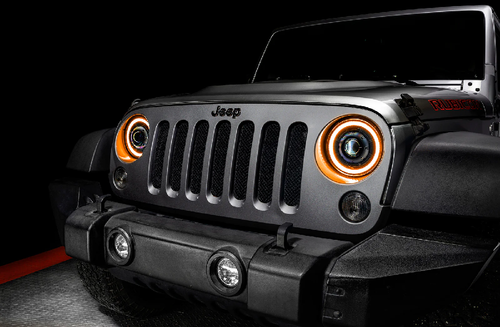 Oracle Lighting Oculus Switchback LED Projector Headlights for Jeep Wrangler JK - Picture 12 of 15
