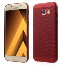 Phone Case For Samsung Galaxy A7 (2017) Protective Case Back Cover Bumper Red