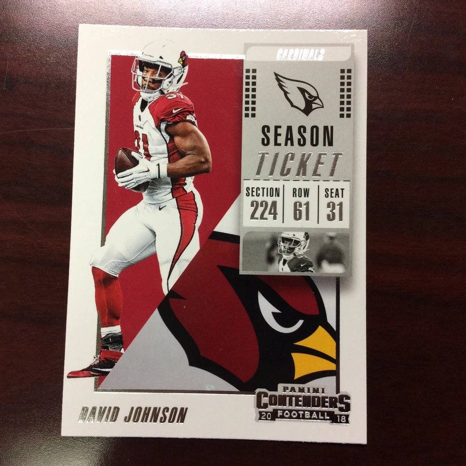 2018 Panini Contenders Season Ticket 1-100 Football Choose Your Cards - Image 2 of 2