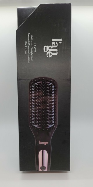 la l ange straightening brush