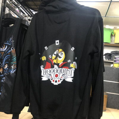 New Hoodie Vanoss Owl Hoodini Hoodie Pullover Cotton UK