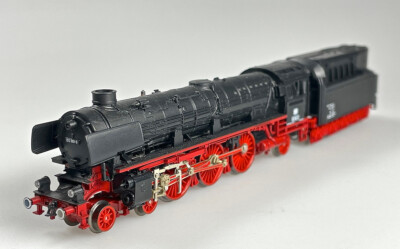 Fleischmann N, 67171, Dampflok BR 012 mit Öltender der DB, mit Twin-Decoder