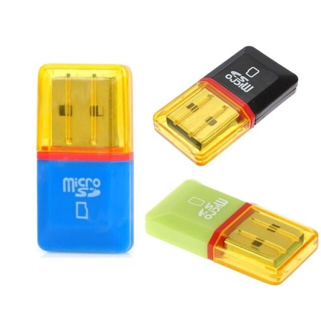 USB Card Reader Micro SD SDHC SDXC Stick Card Reader Card Reader Adapter Z32-