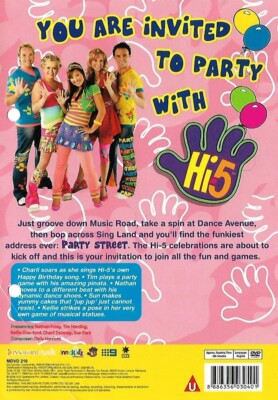 Hi-5 Party Street DVD 2007 Series 9 Australian Children TV