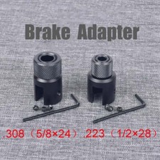 US Ruger 10/22 1022 Muzzle Brake Adapter  Thread Protector, for 1/2x28, 5/8x24