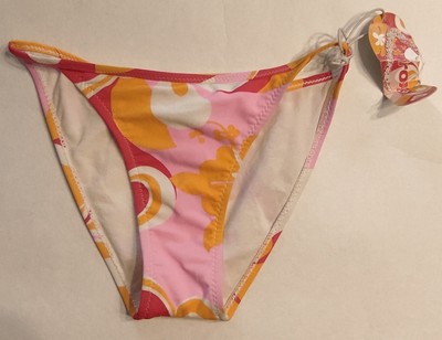 QUICKSILVER (PALM PRINCESS) Bikini Badehose Unterhose Größe:2