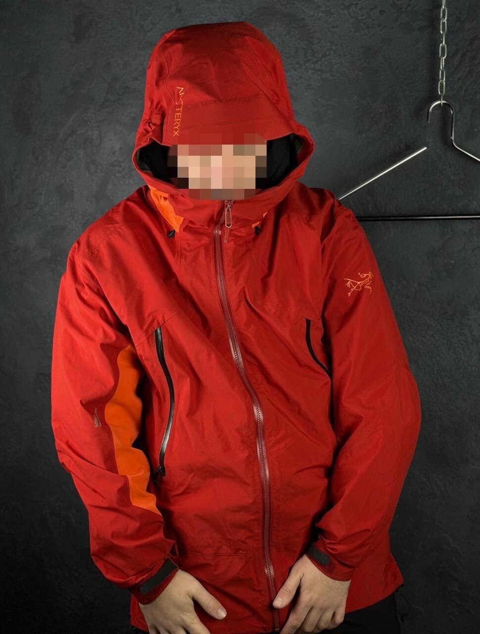 ARC'TERYX Giacca impermeabile Arcteryx Lithic Recco