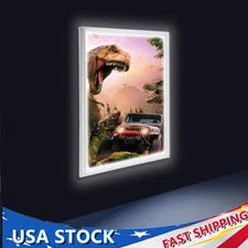 24x36in Movie Poster Art Picture Display Frame LED Light Box Advertising Display