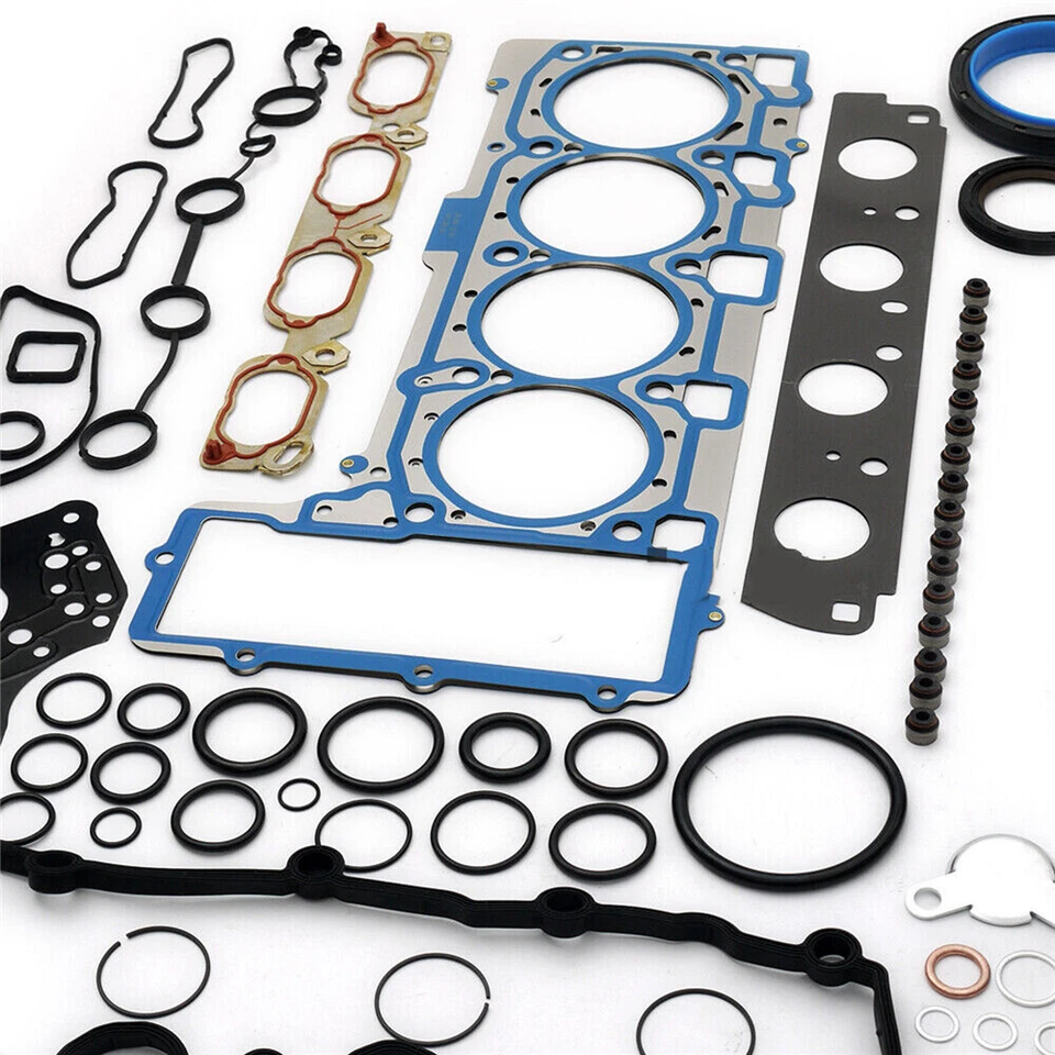 Engine Overhaul Rebuilding Gasket Seals Kit For Audi S5 A6 A8 Q7 VW Touareg 4.2L - Image 2 of 4
