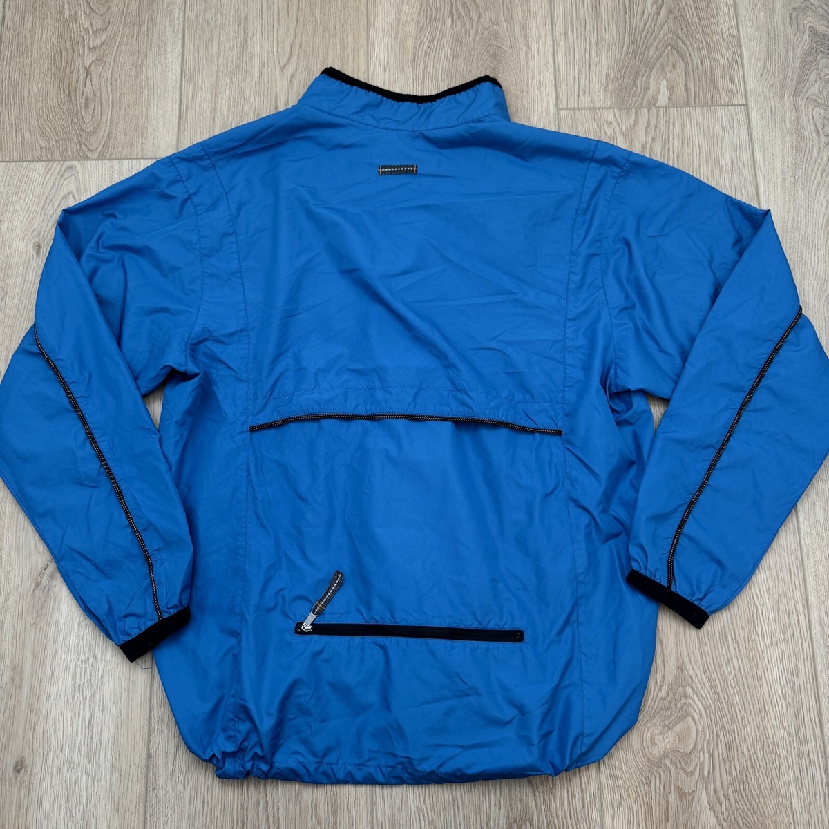 ジャケット・アウター NIKE golf 00s nylon jacket size 2XL navy Vintage Nike Golf Jacket Mens XL Blue Pullover Windbreaker