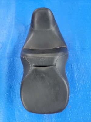 HALEY DAVIDSON TOURING 2008-2023 ROAD STREET ELECTRA GLIDE DOUBLE MAIN SEAT OEM