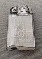 VTG Zippo Lighter Insert Only - For Parts/Repairs ☆ (18)