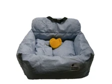 Funny Fuzzy Car Seat Upgrade Deluxe Washable Portable Pet