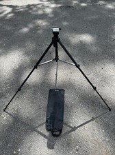 Sony VCT-700 Video Camera Tripod Fully Adjustable Locking Center Full Movement