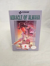 Miracle of Amana Homebrew (Nintendo NES) Complete in Box CIB 2012 Exclusive
