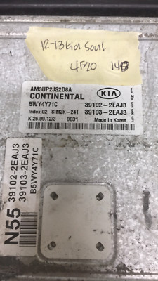 39102-2EAJ3 ecm ecu computer 2012-2013 Kia Soul