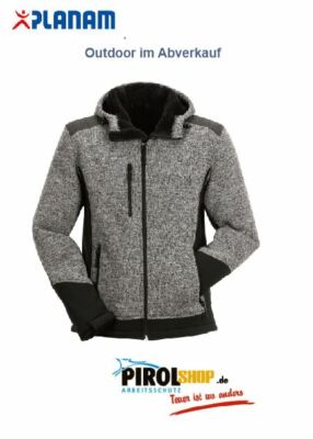 ABVERKAUF Planam Outdoor YETI Jacke Strick&Sweat Jacke Herren