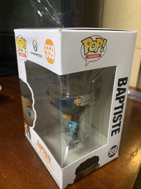 Funko Pop Games Overwatch Baptiste Blizzard Vinyl Figure #559 | eBay