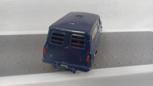 Corgi Toys Austin Mini Van Police Blue Die Cast - Picture 4 of 7